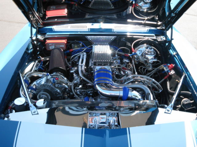 1969 Chevrolet Camaro RS/SS 427cid 650hp ($150K resto project) - photo 13