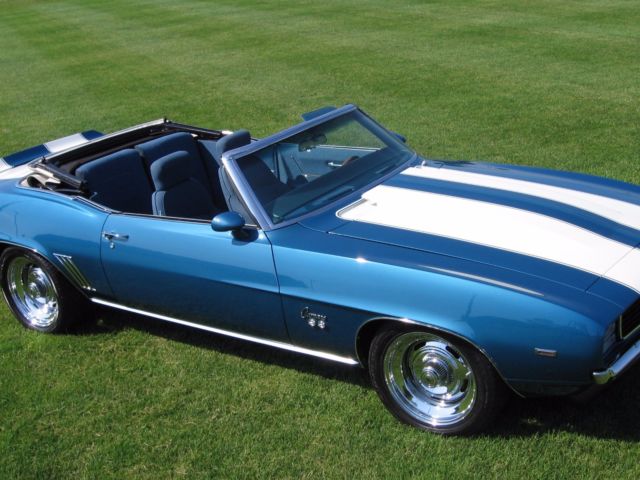 1969 Chevrolet Camaro RS/SS 427cid 650hp ($150K resto project) - photo 3