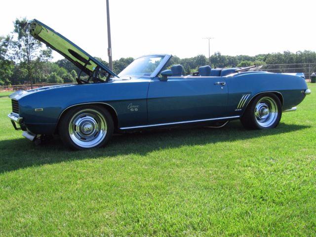1969 Chevrolet Camaro RS/SS 427cid 650hp ($150K resto project) - photo 4