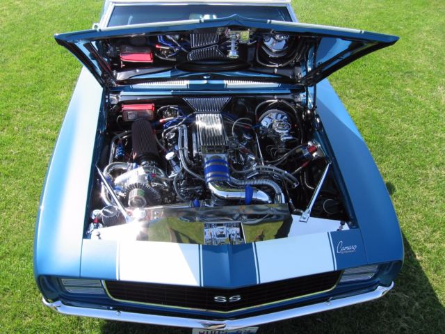 1969 Chevrolet Camaro RS/SS 427cid 650hp ($150K resto project) - photo 5