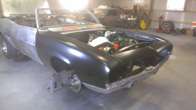 1969 Chevrolet Camaro Z11 - photo 11
