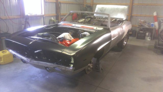 1969 Chevrolet Camaro Z11 - photo 12