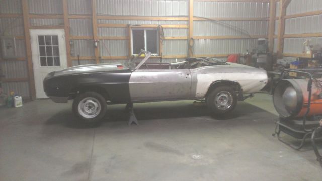 1969 Chevrolet Camaro Z11 - photo 5