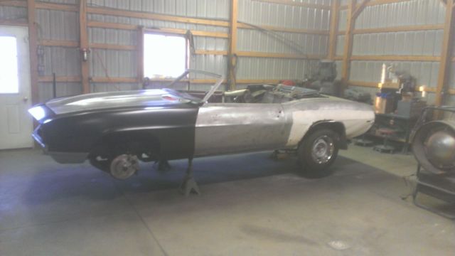 1969 Chevrolet Camaro Z11 - photo 6