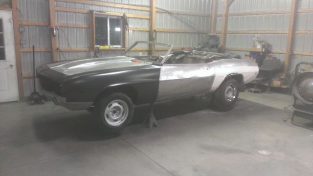1969 Chevrolet Camaro Z11 - photo 7