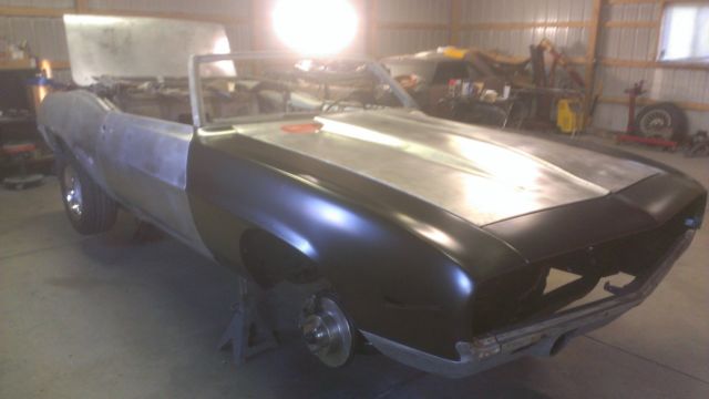 1969 Chevrolet Camaro Z11 - photo 8