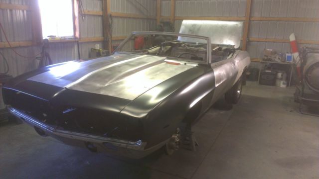 1969 Chevrolet Camaro Z11 - photo 9