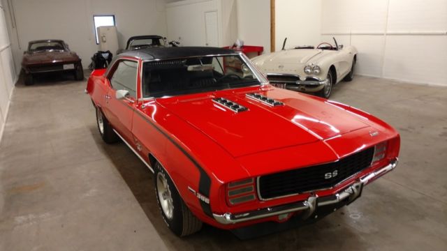 1969 Chevrolet Camaro RS/SS - photo 2