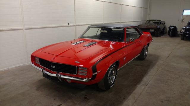 1969 Chevrolet Camaro RS/SS - photo 8