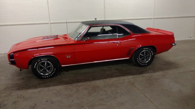 1969 Chevrolet Camaro RS/SS - photo 9