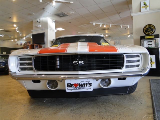 1969 Chevrolet Camaro RS/SS Indy Pace Car Convertible - photo 12