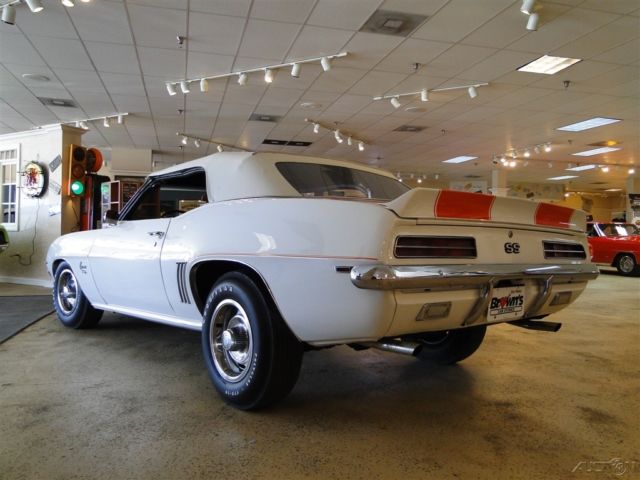 1969 Chevrolet Camaro RS/SS Indy Pace Car Convertible - photo 2