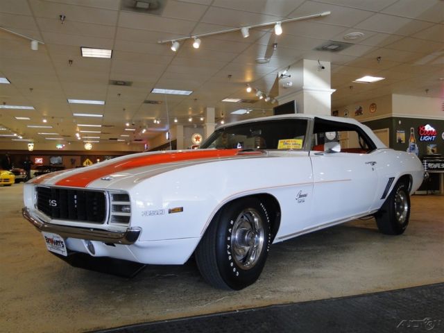 1969 Chevrolet Camaro RS/SS Indy Pace Car Convertible - photo 3