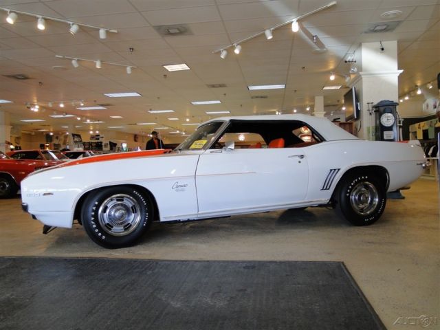 1969 Chevrolet Camaro RS/SS Indy Pace Car Convertible - photo 5
