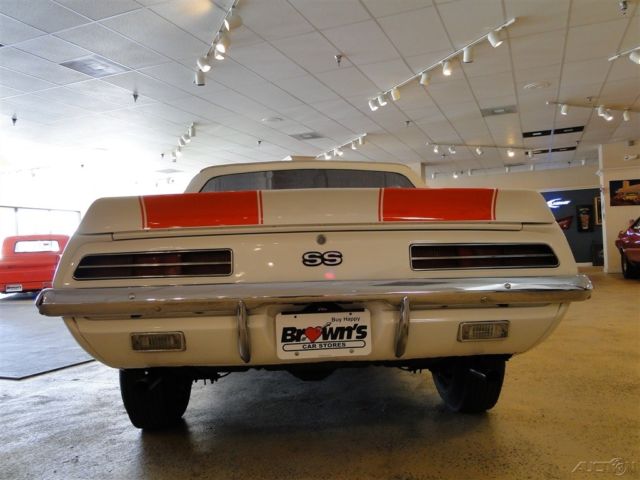 1969 Chevrolet Camaro RS/SS Indy Pace Car Convertible - photo 6