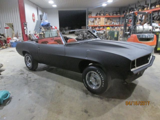 1969 Chevrolet Camaro