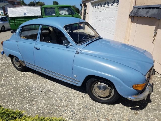 1969 Saab 96 Original Survivor 1969 Saab Other