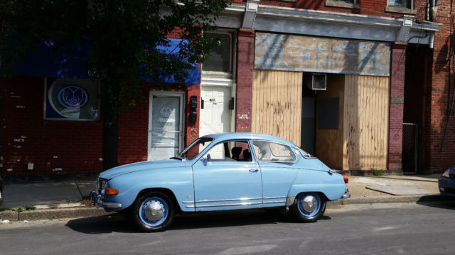 1969 Saab 96 V4 Deluxe 1969 Saab Other deluxe