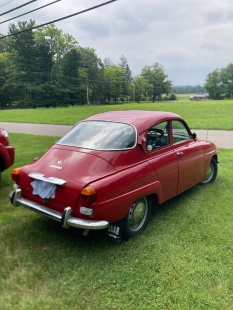 1969 Saab 96 - photo 4
