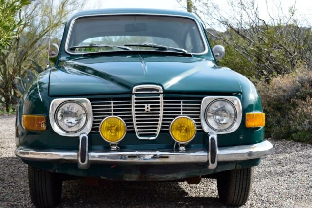 1969 Saab model 96 in good mechanical condition 1969 Saab 96
