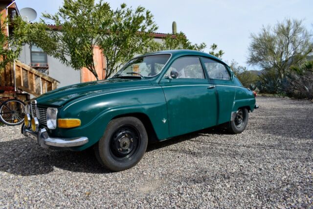 1969 Saab 96 - photo 2