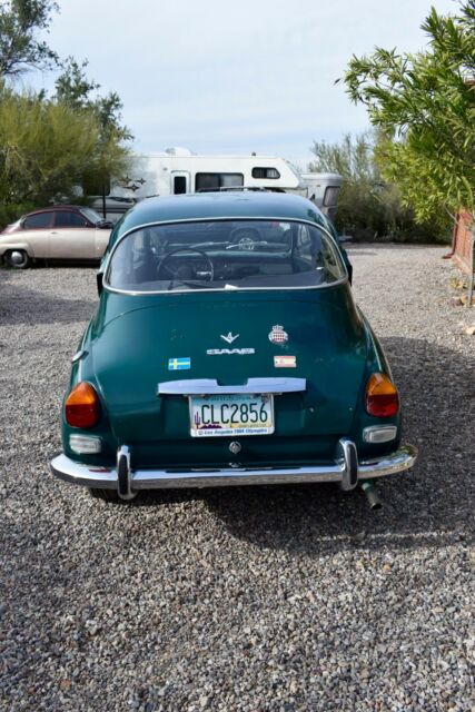 1969 Saab 96 - photo 5