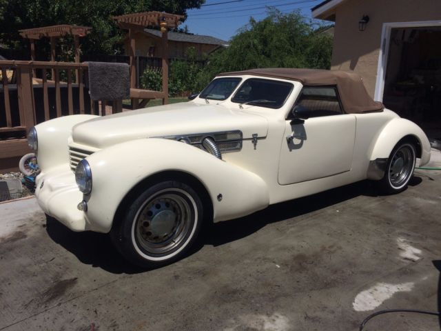 1969 Samco Royale Cord 2 Door Convertible 1969 Cord Royale