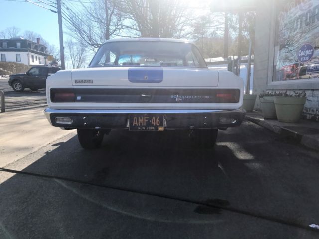 1969 AMC scrambler rambler - photo 5