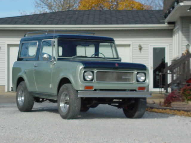 1969 International Harvester Scout 800A