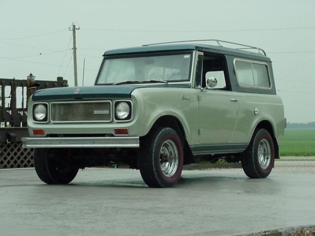 1969 International Harvester Scout 800A - photo 2