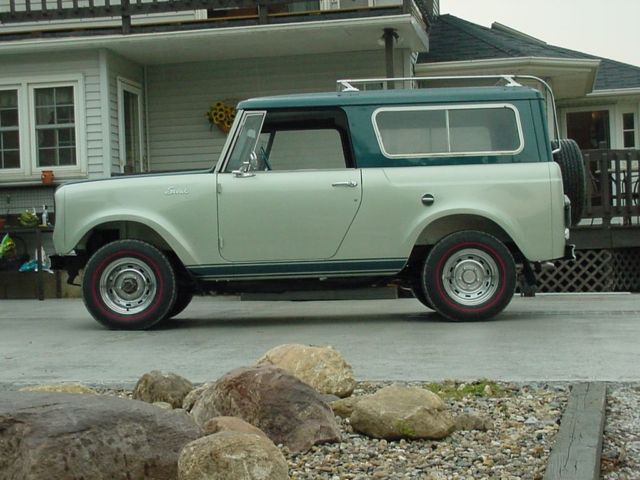 1969 International Harvester Scout 800A - photo 3