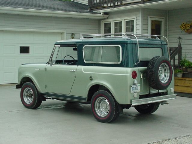 1969 International Harvester Scout 800A - photo 4