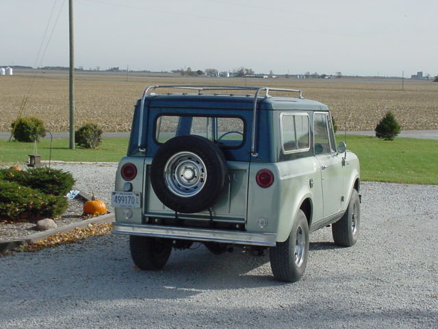 1969 International Harvester Scout 800A - photo 5