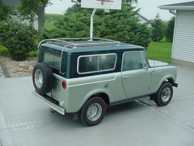1969 International Harvester Scout 800A - photo 6