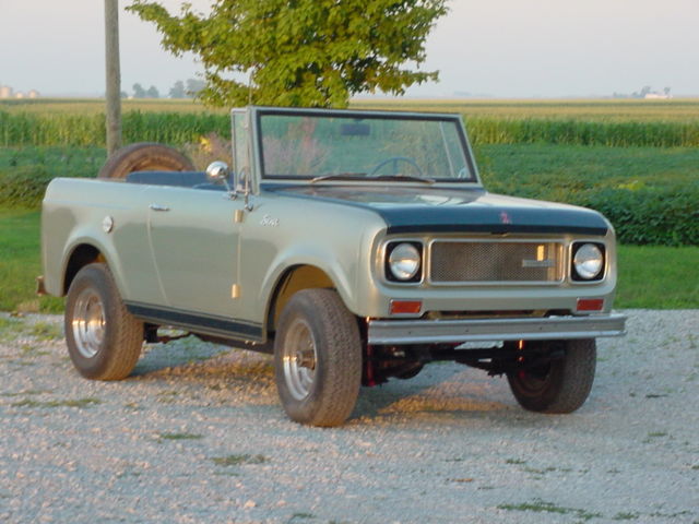 1969 International Harvester Scout 800A - photo 7