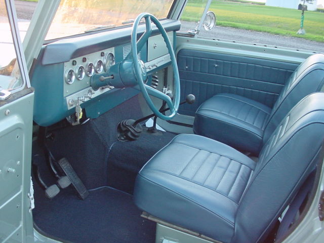 1969 International Harvester Scout 800A - photo 8