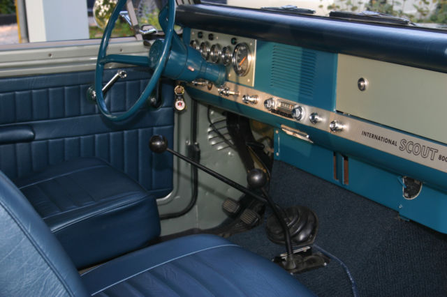 1969 International Harvester Scout 800A - photo 9