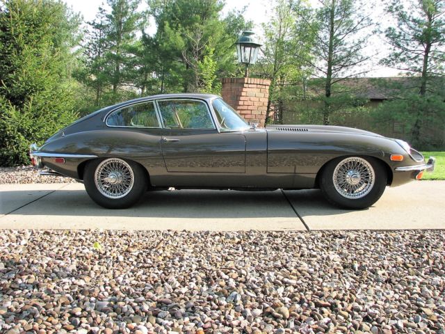 1969 Series 2 Jaguar E-Type Coupe 1969 Jaguar E-Type