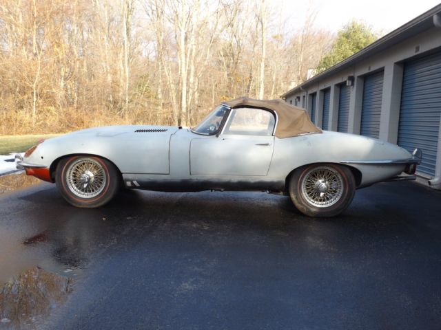 1969 Series 2 Roadster 1969 Jaguar E-Type