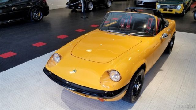 1969 Lotus Elan Series 4 - photo 2