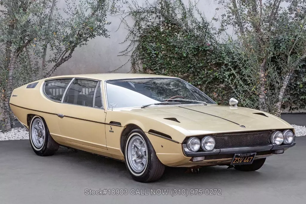 1969 Series I 5-Speed Used 1969 Lamborghini Espada Series I 5-Speed
