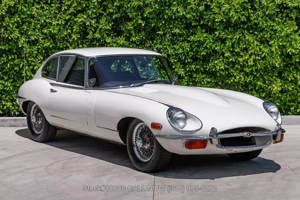 1969 Series II 2+2 Used 1969 Jaguar XK Series II 2+2