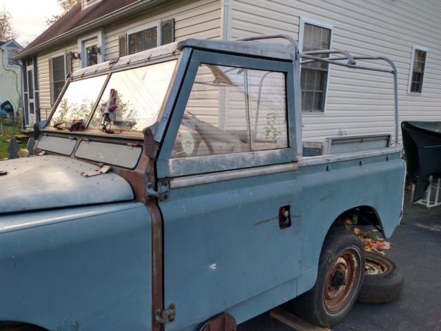 1969 Land Rover Other 88 IIA - photo 13