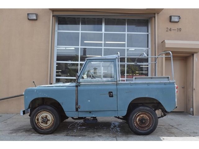 1969 Land Rover Other 88 IIA - photo 2
