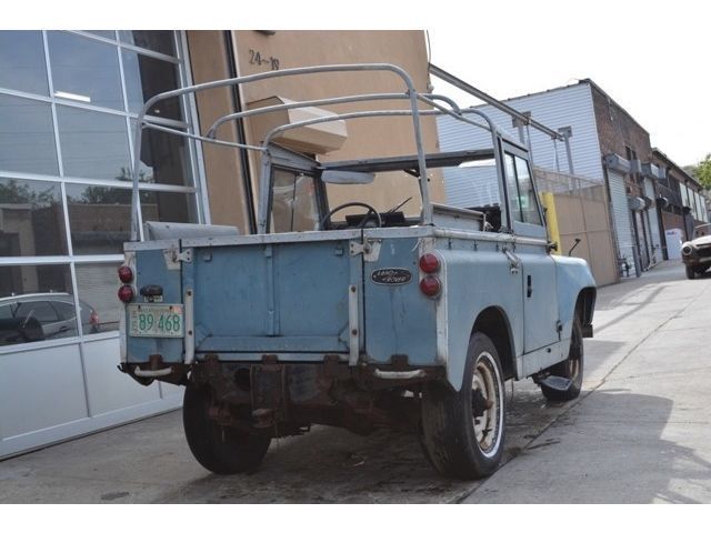 1969 Land Rover Other 88 IIA - photo 3