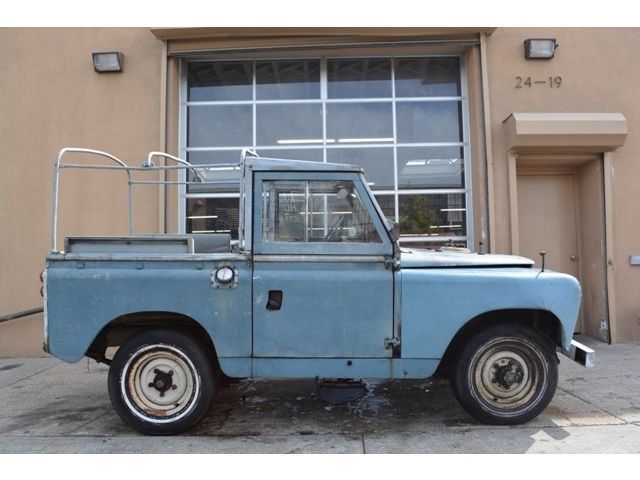 1969 Land Rover Other 88 IIA - photo 7