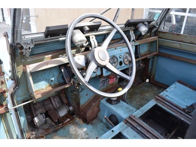1969 Land Rover Other 88 IIA - photo 9