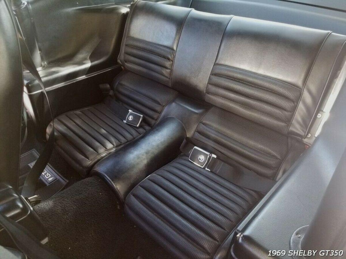 1969 Shelby Cobra Shelby GT350 Cobra Fastback - photo 11