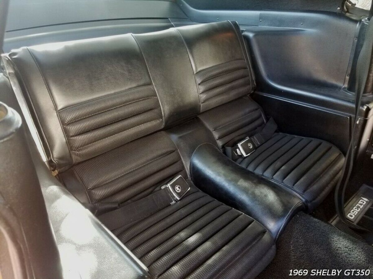 1969 Shelby Cobra Shelby GT350 Cobra Fastback - photo 12