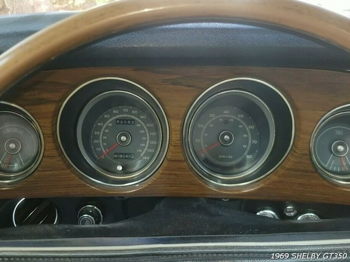 1969 Shelby Cobra Shelby GT350 Cobra Fastback - photo 13
